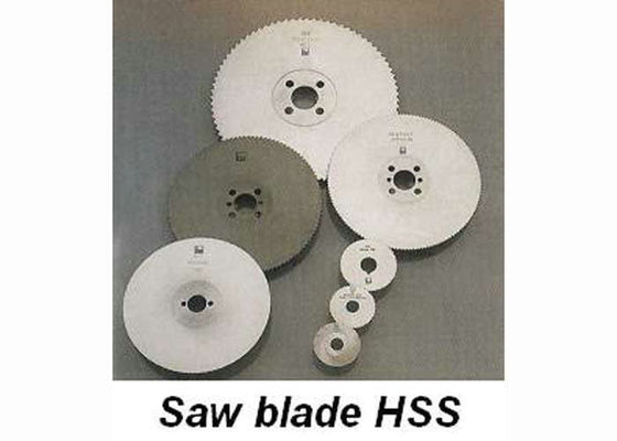 200mm - 400mm HSS সার্কুলার পাকোনো / পেঁচানো সিঁড়ি ইস্পাত কাটার ব্লেড Saw