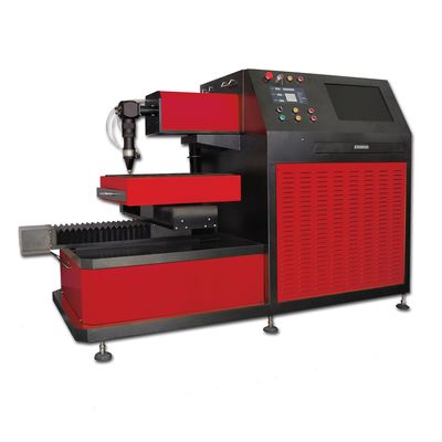 ছোট CNC Laser কাটার জন্য দেখে ব্লেড, Ironware কাজ গ্যাস অক্সিজেন নাইট্রোজেন বা বিমান
