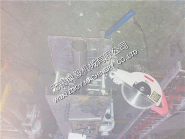 আধা - স্বয়ংক্রিয় ধাতু গোলাকার Downspout রোল 11 স্টেশন দিয়ে মেশিন বিরচন