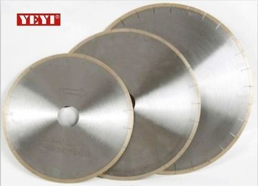 সুপার পাতলা একটানা Rim হিরে Slab প্রান্তে কাজ, মার্বেল, চুনাপাথর জন্য Blades দেখে