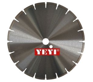 দিয়া 180mm 300mm 400mm ডায়মন্ড কংক্রিট, বেলেপাথর, পিচ দেখেছি বাংলাদেশের segmented প্রকার