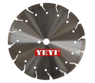 দিয়া 180mm 300mm 400mm ডায়মন্ড কংক্রিট, বেলেপাথর, পিচ দেখেছি বাংলাদেশের segmented প্রকার