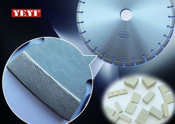 350mm লেজার ঝালাই Arix ডায়মন্ড ব্লেড / গ্রানাইট বা মার্বেল ফলক দেখলাম Longlife