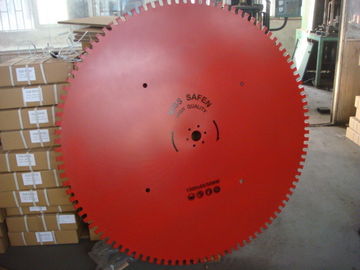 300mm ঝালাই সিলভার কারবাইড ডায়মন্ড ফলক দেখলাম / ডায়মন্ড জমাটবদ্ধ জন্য ব্লেড কাটন