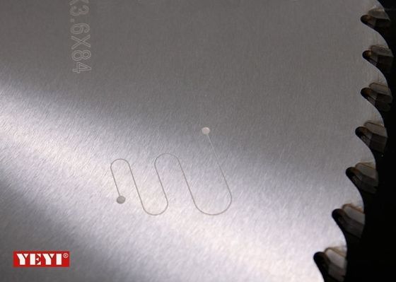 নিজস্ব 1800mm বা 165 এক্স 20 সার্কুলার দেখেছি ফলক মেটাল কাটার