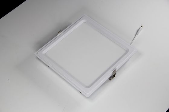 উষ্ঞ হোয়াইট 15W SMD3014 এলইডি স্কয়ার প্যানেল হাল্কা 300 এক্স 300 মিমি 4500lm