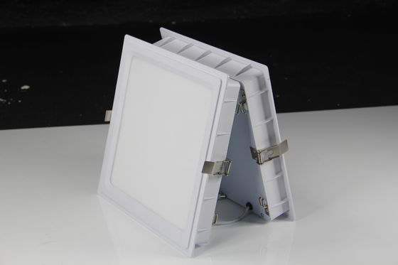 উষ্ঞ হোয়াইট 15W SMD3014 এলইডি স্কয়ার প্যানেল হাল্কা 300 এক্স 300 মিমি 4500lm