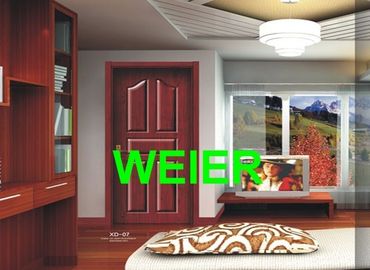 কাঠ প্লাস্টিক কম্পোজিট WPC বোর্ড উত্পাদনের লাইন, সিই সার্টিফিকেট SJSZ-92/188