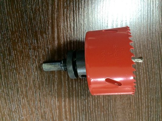 7/8 &quot;29mm 64mm 9PC মধ্যে HSS পিচ দাঁত মেটাল হোল কাটিং ড্রিল জন্য সেট Saw