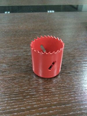 7/8 &quot;29mm 64mm 9PC মধ্যে HSS পিচ দাঁত মেটাল হোল কাটিং ড্রিল জন্য সেট Saw