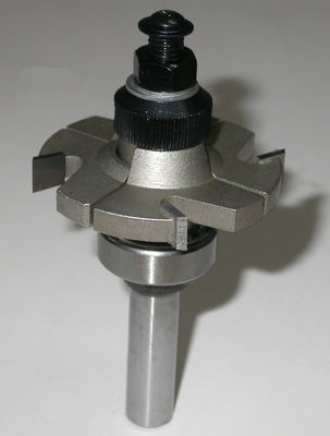 পরিবর্তনশীল ছুরি CNC রাউটার বিট সঙ্গে হেভি মেটাল CNC, নিয়মিত slotting বিট (কোন shims দরকার)