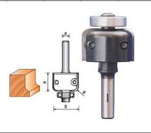 পরিবর্তনশীল ছুরি দিয়ে কালো রঙ উপসাগর CNC রাউটার বিট
