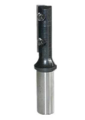 উলটাকর ছুরি দিয়ে সোজা CNC রাউটার বিট (এক বাঁশি)