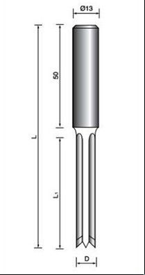 4 Flutes বিরক্তিকর TCT ড্রিল বিট (মধ্যে HSS) কালো (RH) রঙ আঁকা পৃষ্ঠ সঙ্গে