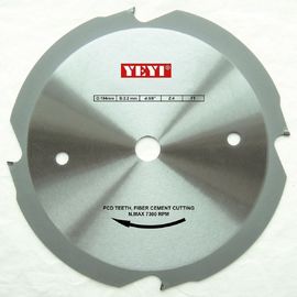 পেশাগত শিল্পকৌশল 184mm PCD ফলক দেখলাম / ফাইবার সিমেন্ট করাত