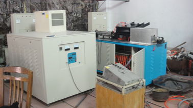 শিল্প 300KW সুপার অডিও ফ্রিকোয়েন্সি আবেশন চুল্লি উত্তাপ সঙ্গে সরঞ্জাম