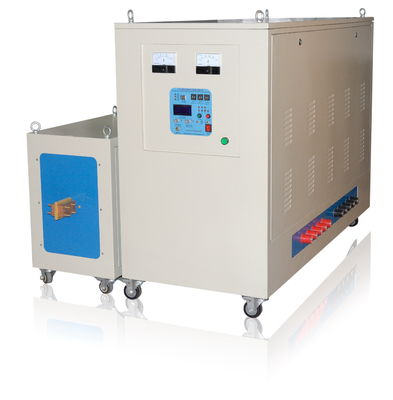 শিল্প 250KW সুপার অডিও ফ্রিকোয়েন্সি আনয়ন হিটার খাদ ইলেক্ট্রোম্যাগনেটিক তাপীকরণ সরঞ্জাম