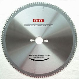 300mm 400mm 750mm কারবাইড পরান পাতলা পাতলা কাঠ, প্লাস্টিক এবং এফআরপি জন্য ফলক করাত