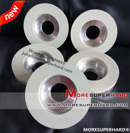 PCD টিপে জন্য Vitrified বন্ড ডায়মন্ড কাপ নাকাল চাকা